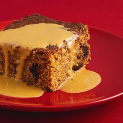 203570C Ginger Pudding with Stem Ginger Sauce (Classic Desserts)