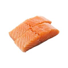 FISH004 Skin Off Salmon Fillet Portions