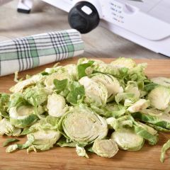 Prepared Shredded Brussels Sprouts (pre-order)