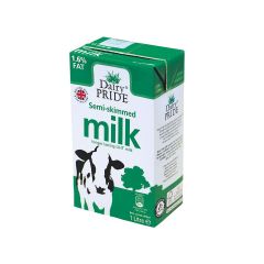 304189C UHT Semi-Skimmed Milk (Dairy Pride)