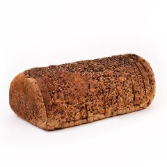 Seeded Wholemeal Sourdough D-Tin Bloomer (Braces)