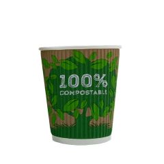 309490C Enviro Ripple Cup 8oz (Caterpack)
