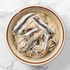 307388C Anchovy Fillets (Silver & Green)