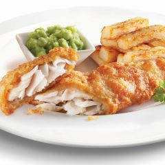 202279C Chip Shop Battered Cod 175g (Yorkshire Golden)