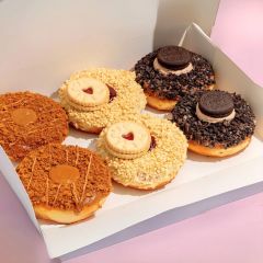 The Biscuit Box Doughnuts (Planet Doughnut)
