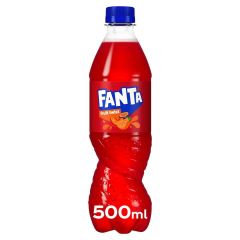 308734C Fanta Twist Plastic Bottles