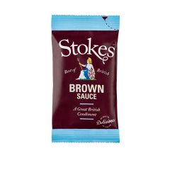 309624C Brown Sauce Sachets (Stokes)