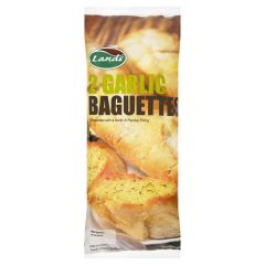 206214C Garlic Baguettes (retail bags) (Lands)