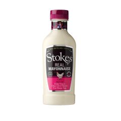 309631C Mayonnaise Sauce Plastic Bottles (Stokes)