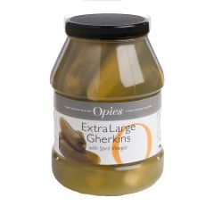 304719S Extra Large Gherkins (Opies)