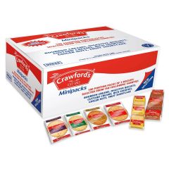 308337C Mini Pack Biscuit Selection (Crawford's)