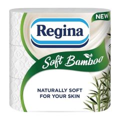 Toilet Rolls 3ply (Regina Soft Bamboo)