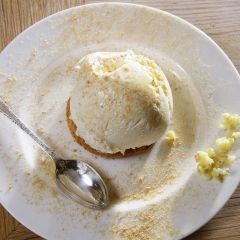 204913C Double Ginger Ice Cream (Doddington Dairy) Napoli