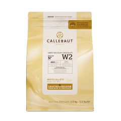 308529S White Chocolate Callets (Callebaut)