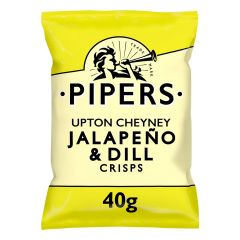 309208C Jalapeno & Dill Crisps (Pipers)