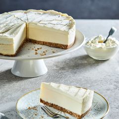 206623C Cream Cheese Topped Cheesecake (Chefs Selections)