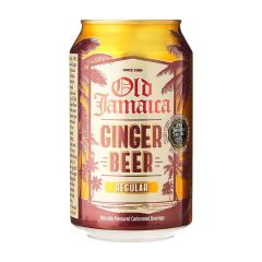 302699C Ginger Beer Cans (Old Jamaica)