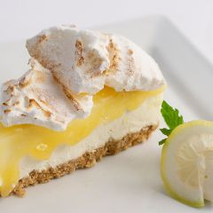 205267C Lemon Pavlova Cheesecake (Chantilly)