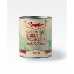 Candied Green Jalapenos (Roquito)