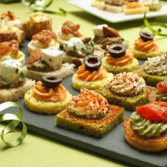 205402C Provencal Bistro Canapes (Tipiak)
