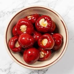 307387C Cheesy Sweet Chillies (Silver & Green)