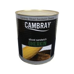 309453S Gherkins Sandwich Sliced