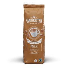 Milk Ground Drinking Chocolate (Van Houten)