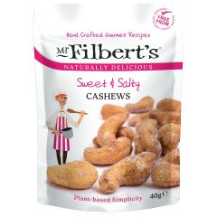 Sweet & Salty Cashews (Mr Filbert's)