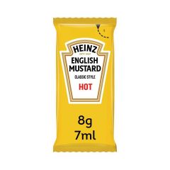 308016C English Mustard Sachets (Heinz)