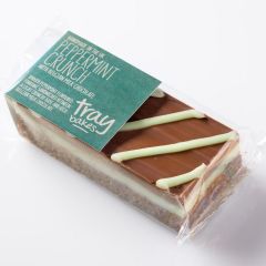 Individually Wrapped Peppermint Crunch (Traybakes)