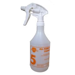 Reload No.5 Empty Bottle (Red)