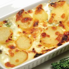 200546C Broccoli & Cream Cheese Bake (Scheff)