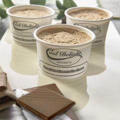 202458C Chocolate Ice Cream Tubs (Cooldelight)