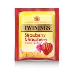 309289S Strawberry & Raspberry Envelope Teabags (Twinings)