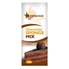 307796S Chocolate Sponge Mix (Middletons)