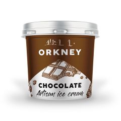Chocolate Ice Cream Tubs (Orkney)