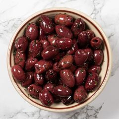309085C Herb Kalamata Pitted Black Olives (Silver & Green)