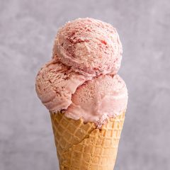 203719C Crushed Strawberry Ice Cream (English Lakes) Napoli
