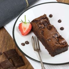 205408C Gluten Free Chocolate Brownie (Sidoli)