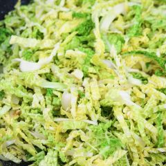 Prepared Sliced Green Cabbage (pre-order)