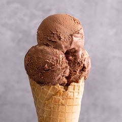 205329C Regular Chocolate Ice Cream (English Lakes)