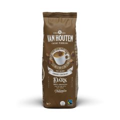 Dark Ground Drinking Chocolate (Van Houten)