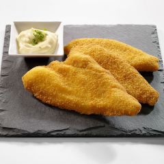 200126C Crispy Breaded Plaice 200-230g (Van der Lee)