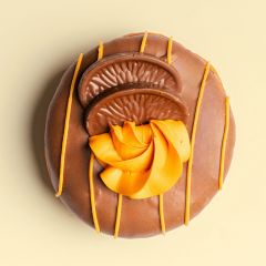 Terry's Chocolate Orange Doughnuts (Planet Doughnut)