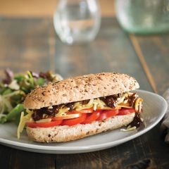 200965C Wholemeal Hoagies (Fletchers)