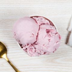 Raspberry Ice Cream (Orkney) Napoli
