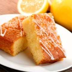 205212C Lemon Drizzle Slice (Handmade)