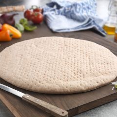 203382C Wholemeal Deep Pan Pizza Crusts 12" (Kiren Foods)