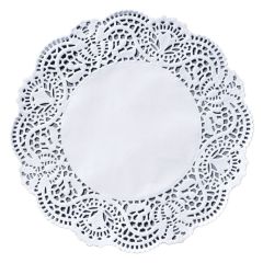 305385C White Doyleys 30cm/11.75" (Duni)