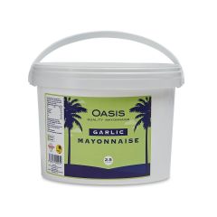 307837C Garlic Mayonnaise (Oasis)